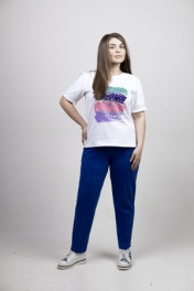 васильковый