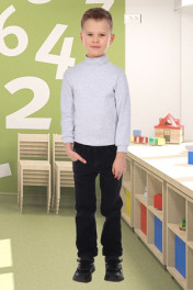 серый меланж