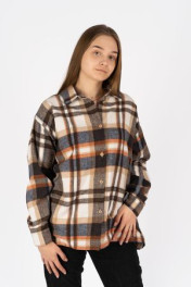 красно-коричневая клетка