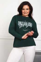 темно-зеленый