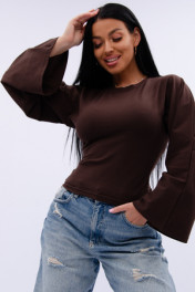 коричневый