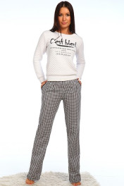 черно-белый