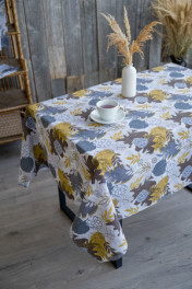 серый+бежевый