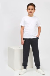 синий меланж