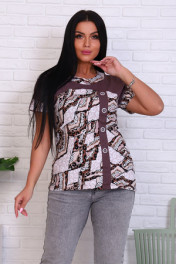 коричневый