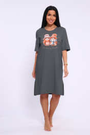 серый, графит