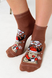 коричневый