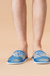 косички/синий