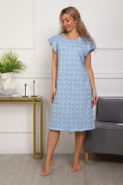 голубой цветок