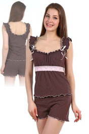 коричневый