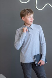 серый меланж