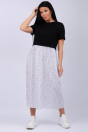 черно-белый, горох