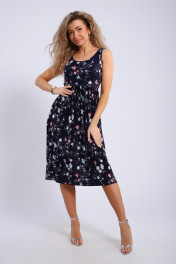 сине-розовый