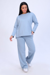 серо-голубой