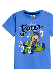 ярко-голубой