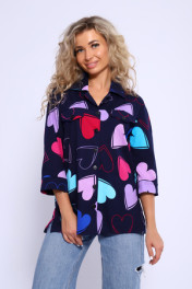 темно-синий