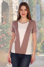 коричневый