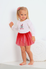 белый/красный