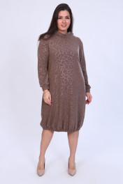 коричневый