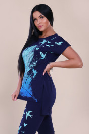 темно-синий