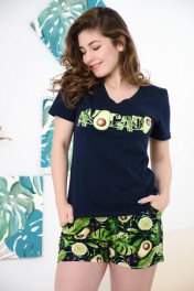 темно-синий