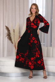 черный, красный