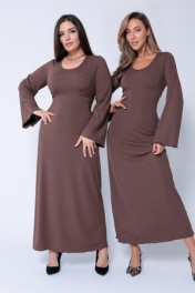 коричневый