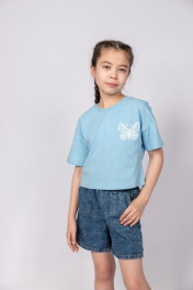 нежно-голубой