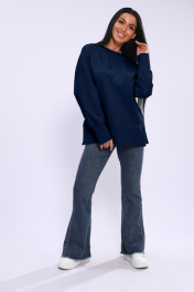 темно-синий