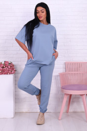 серо-голубой