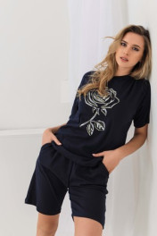 темно-синий