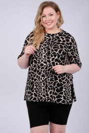 черный/бежевый