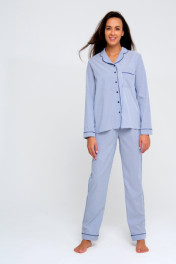 голубая полоса