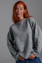 винтаж серый