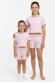 розовые цветы