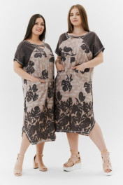 монстеры коричневые