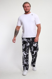 черный/белый Дым