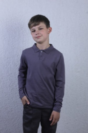 темно-серый