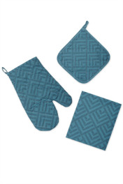 ромбы/синий