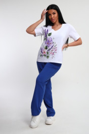 васильковый