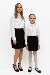 белый