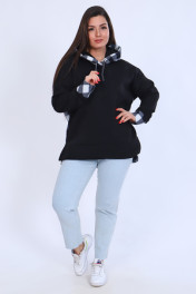 черно-белый