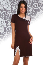 коричневый