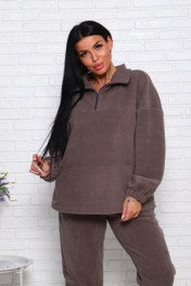 серо-коричневый