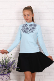 светло-голубой