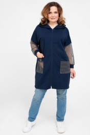 темно-синий