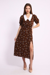 коричневый