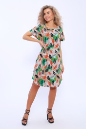 коричневый