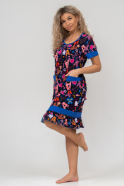 темно-синий