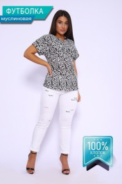 леопард черный